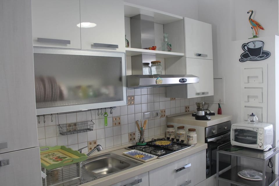 Communal kitchen