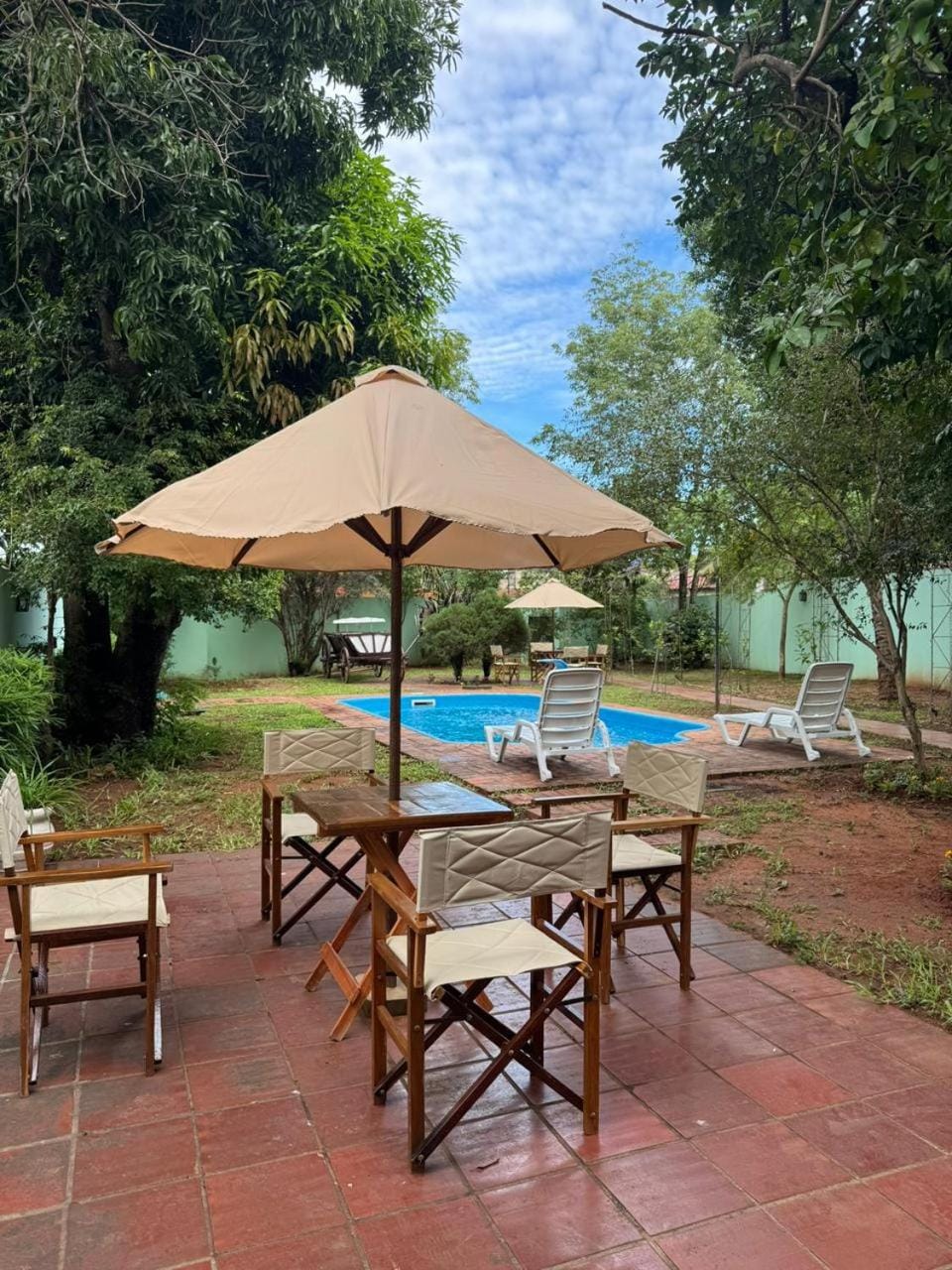 Patio, Garden, Pool view, Swimming pool