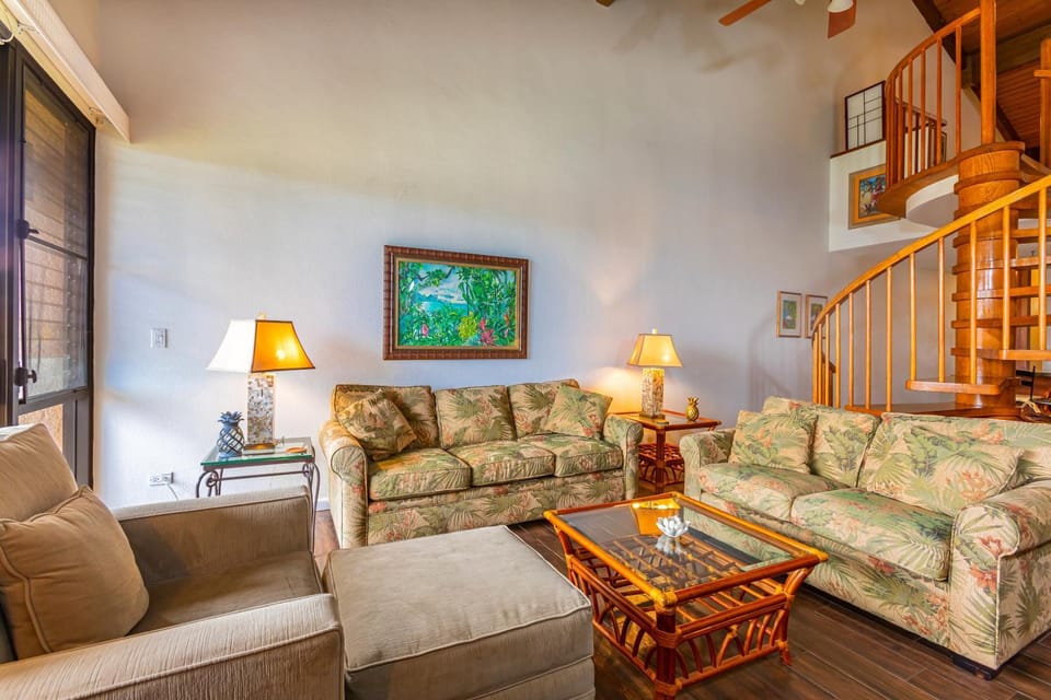 Kamaole Sands #10-404 Great Location Ocean view, A/C, Fitness Center Apartment in Wailea