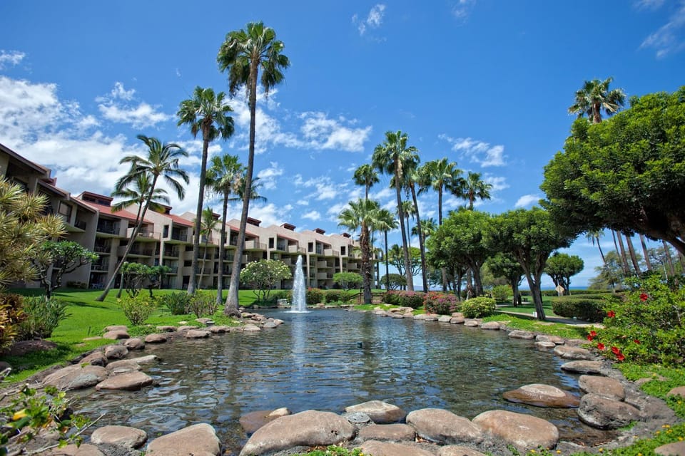 Kamaole Sands #3-307 Split A/C, Great Location, Partial Ocean Views, Hot Tub Apartment in Kamaole