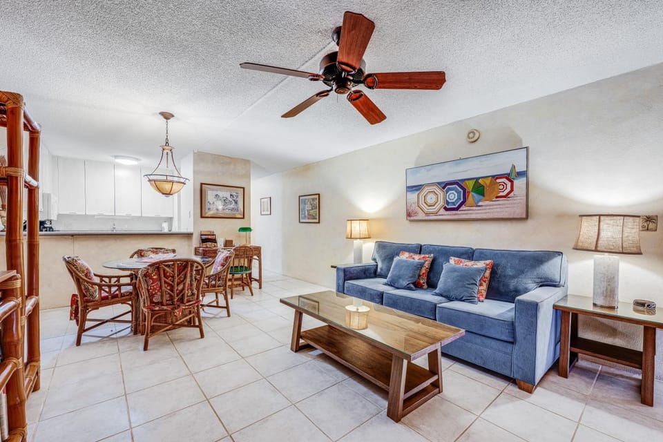 Kamaole Sands #5-103 Inner Courtyard A/C Great Location, Near Beach Apartment in Kamaole