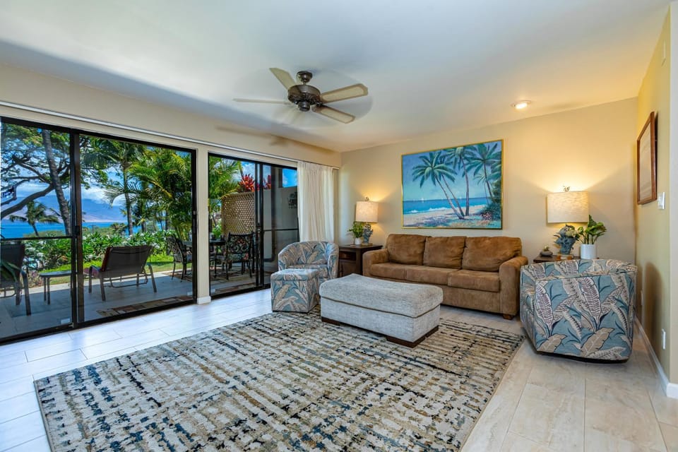 Maui Kamaole #A-109 Spacious, Ocean View, Full A/C, Across Kamaole Beach III Apartment in Wailea