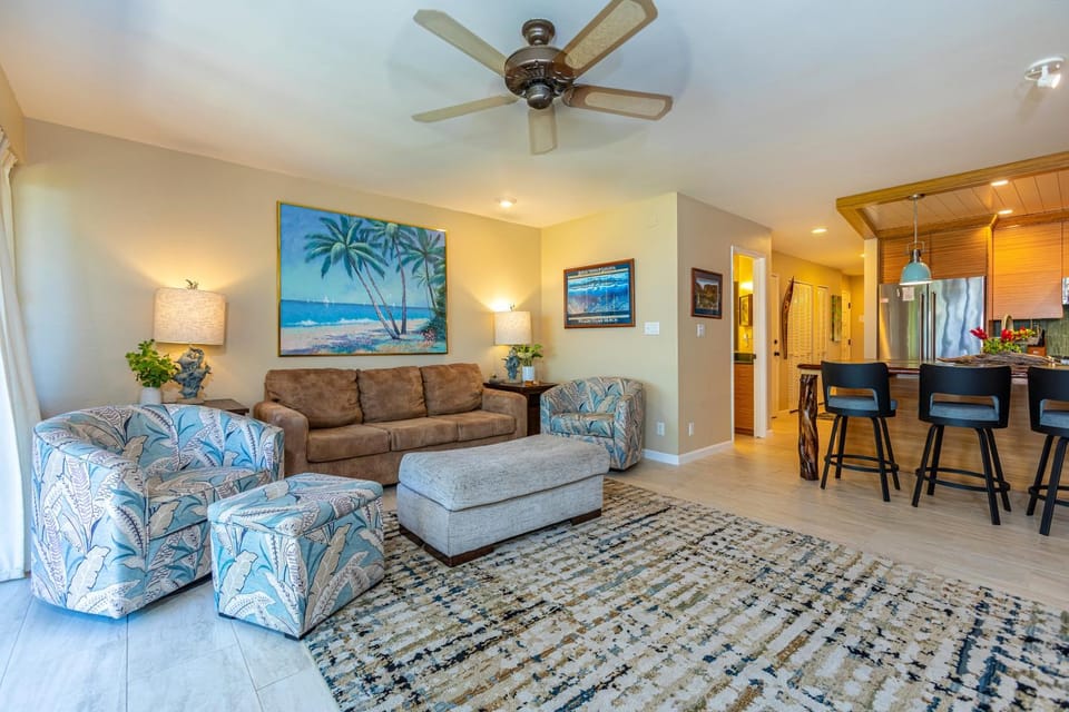 Maui Kamaole #A-109 Spacious, Ocean View, Full A/C, Across Kamaole Beach III Apartment in Wailea