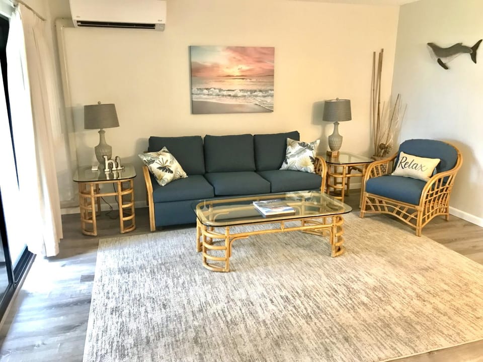 Maui Kamaole #G-101 Ocean View, Close to Beach, A/C, Hot Tub, Great Rates Apartment in Wailea