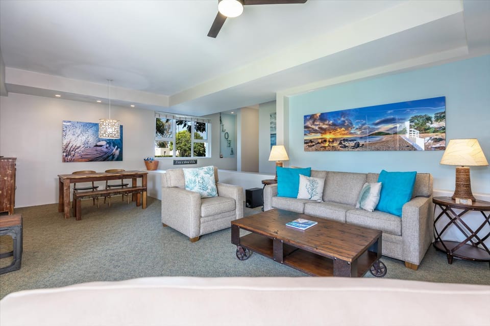 Palms at Wailea #1803 Large Private Lanai, Spacious Unit, Wifi Great Location Apartment in Wailea