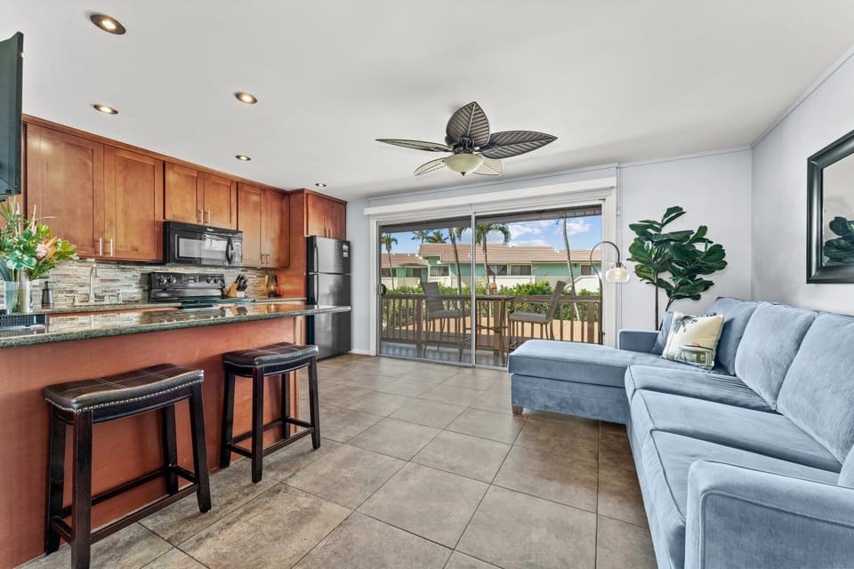Wailana Sands #206 Boutique Property, Quiet Central Location, Close to Beach Apartment in Kihei