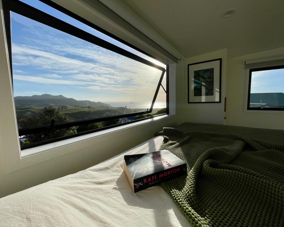 Bedroom, Sea view