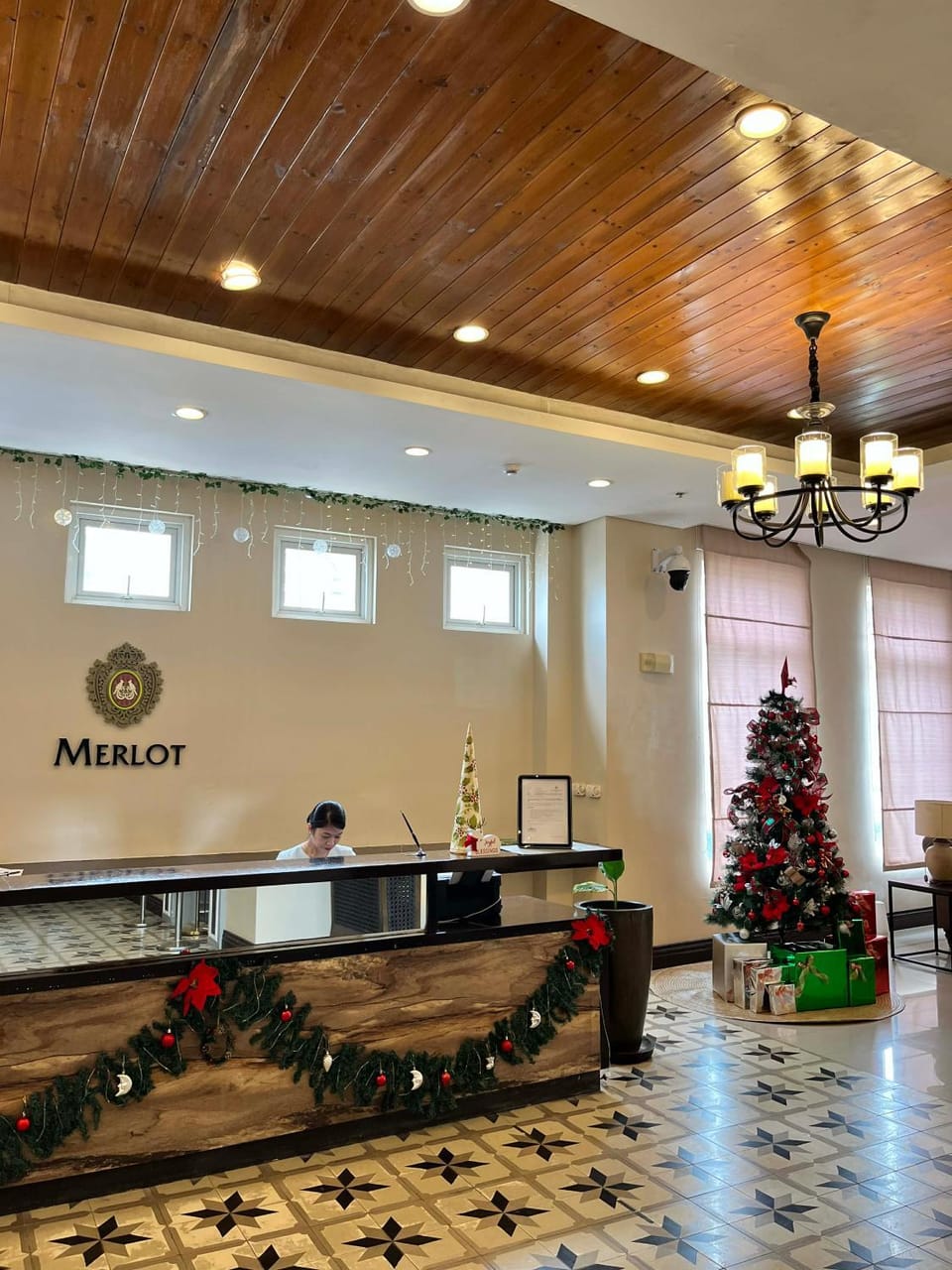 Lobby or reception