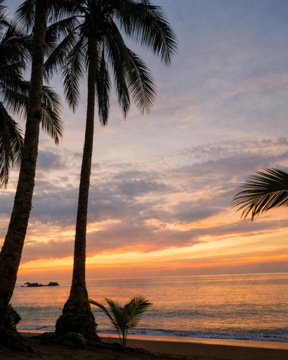Beach, Beach, Sunset