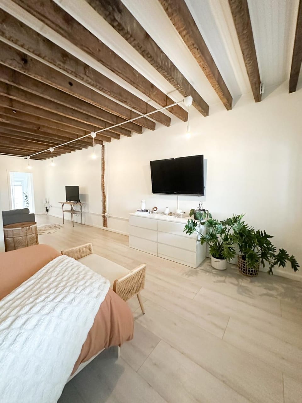 Relaxing Stay Sleeps 4 & 2 Parking Apartment in Phoenixville