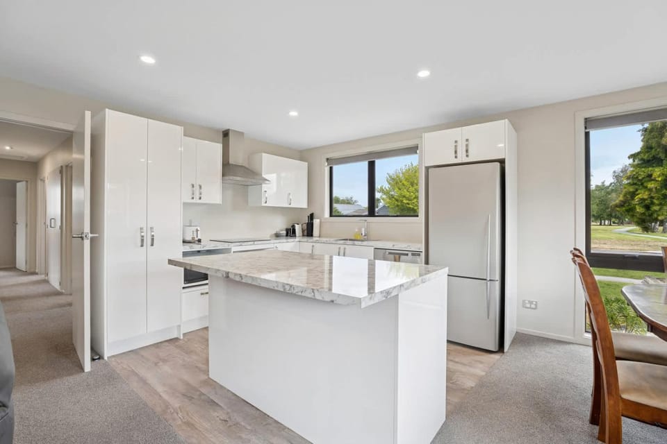 Central Oasis House in Otago
