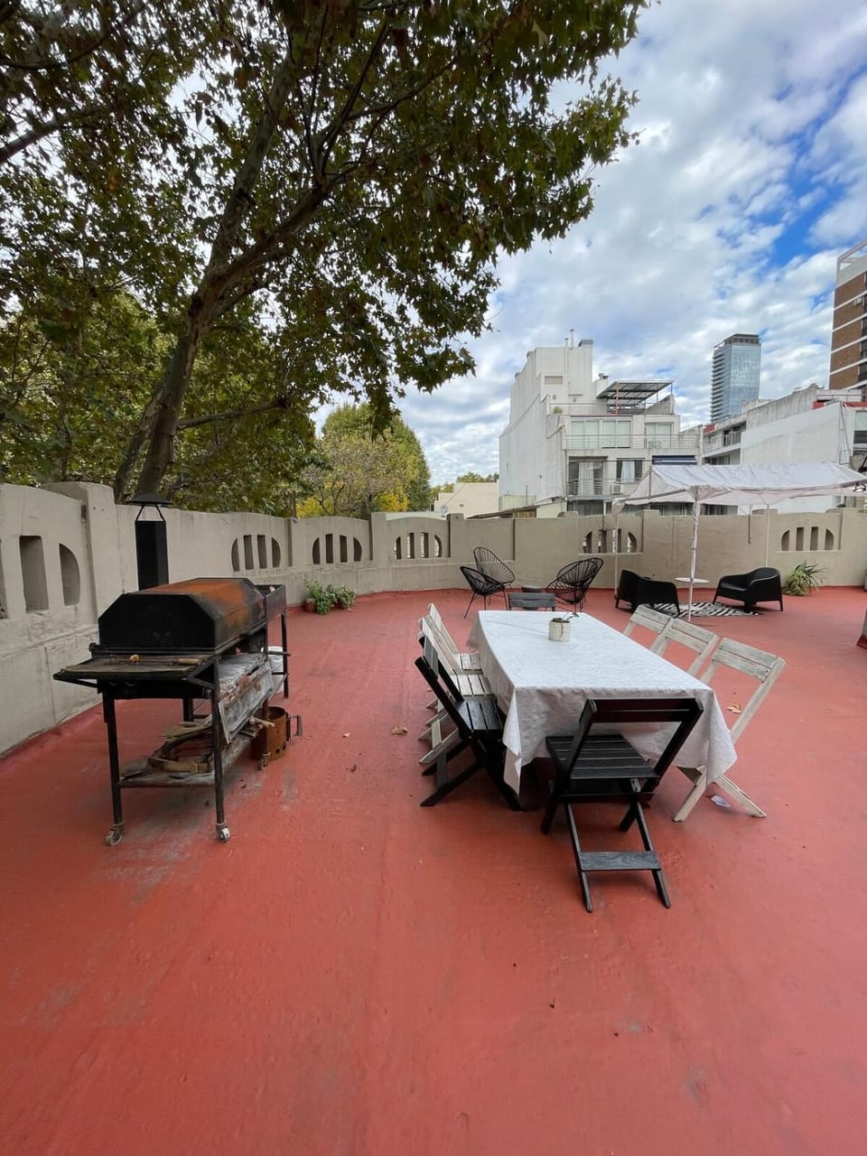 Art house terrace parrilla eventos Apartment in Buenos Aires