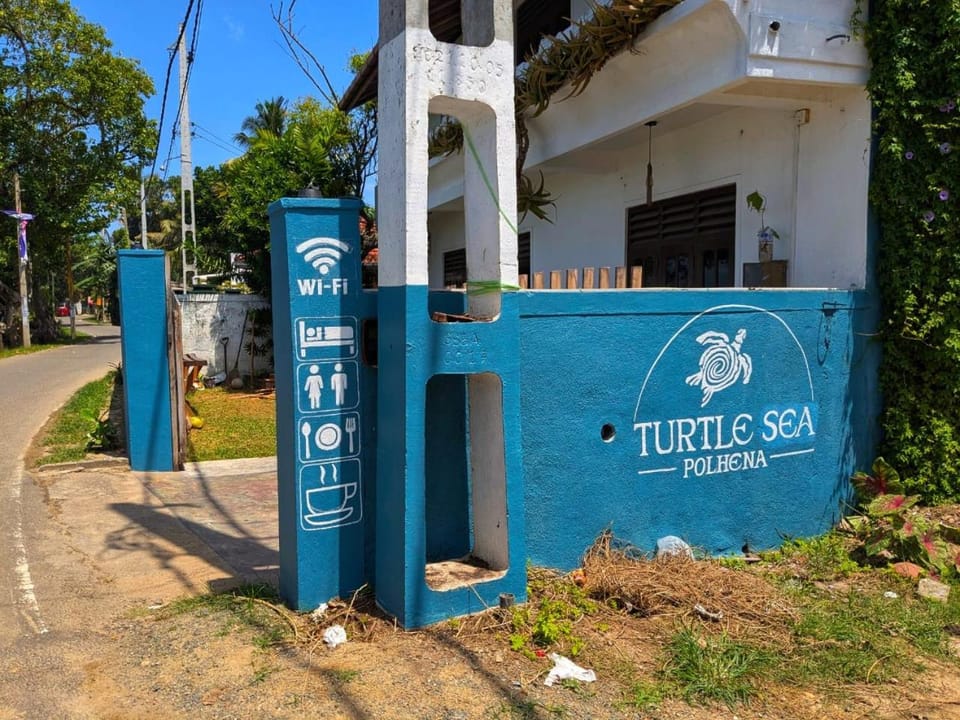 Turtle Sea Polhena Villa in Southern Province