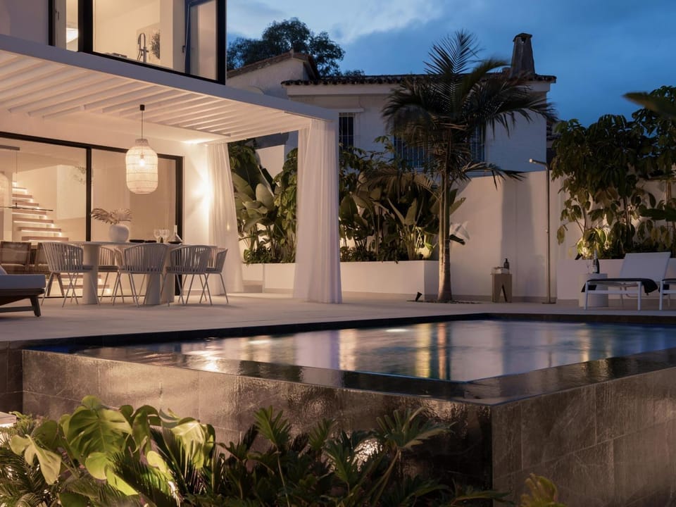Villa de lujo con piscina y vista al mar - 8 pers. - ES-175-54 Villa in Marbella