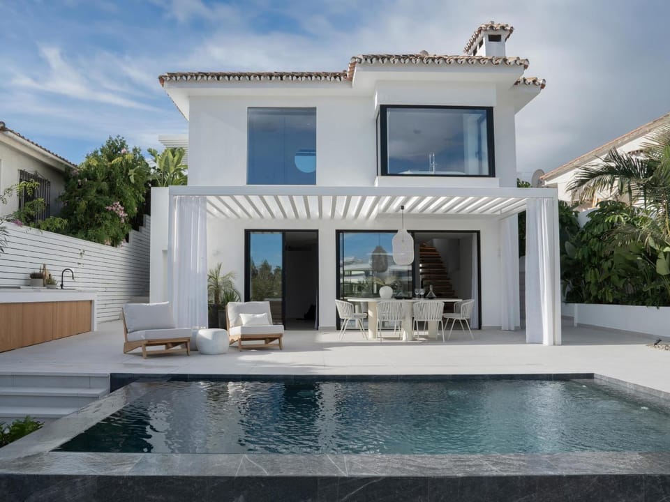 Villa de lujo con piscina y vista al mar - 8 pers. - ES-175-54 Villa in Marbella