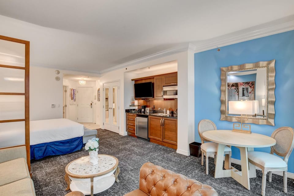 SPHERE VIEW - Signature MGM Resort Lucky Gem Penthouse & Luxury Suites 27817 Hotel in Las Vegas Strip