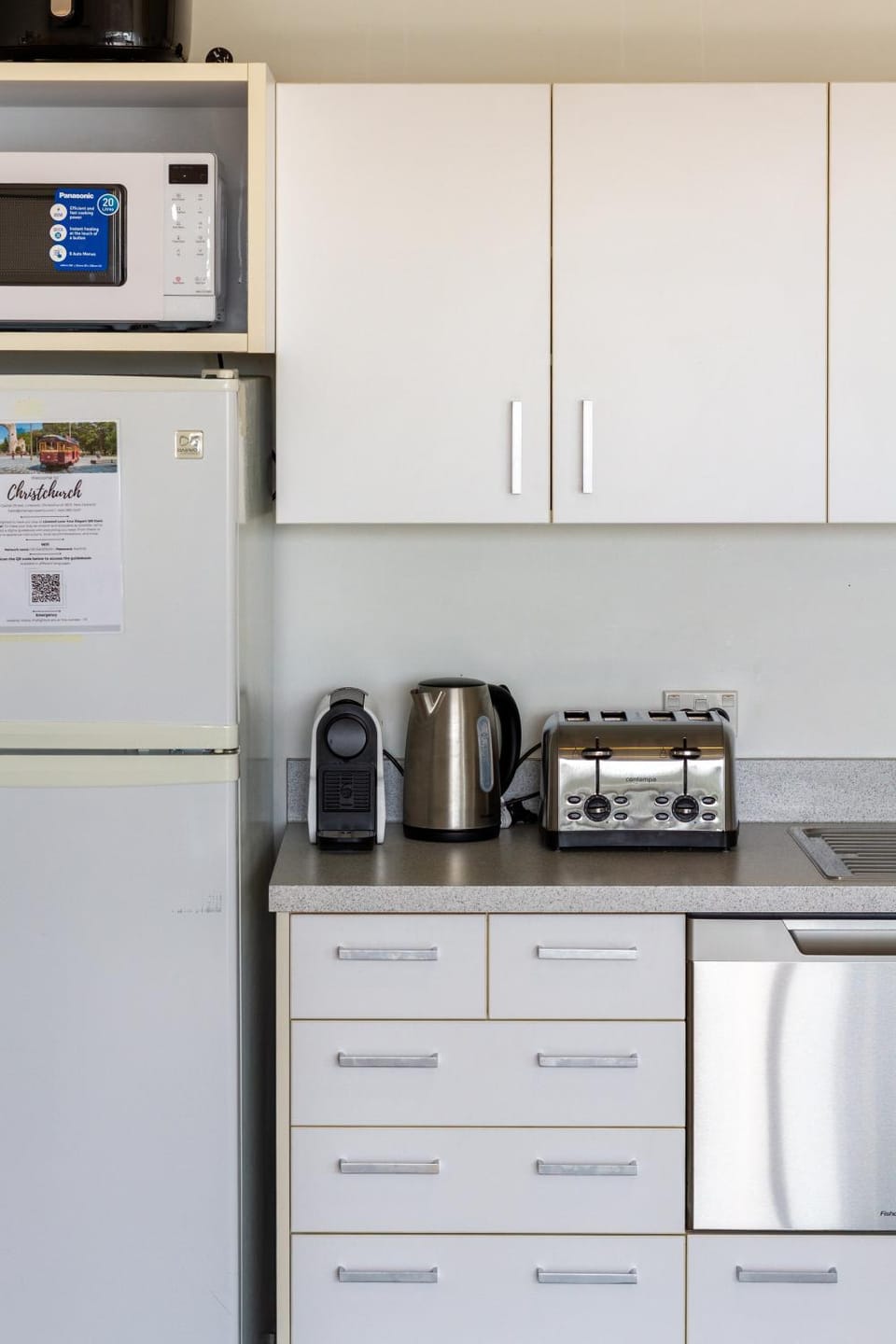 Coffee/tea facilities