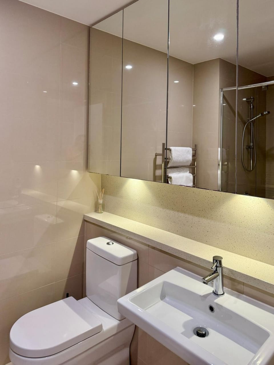 Shower, Toilet