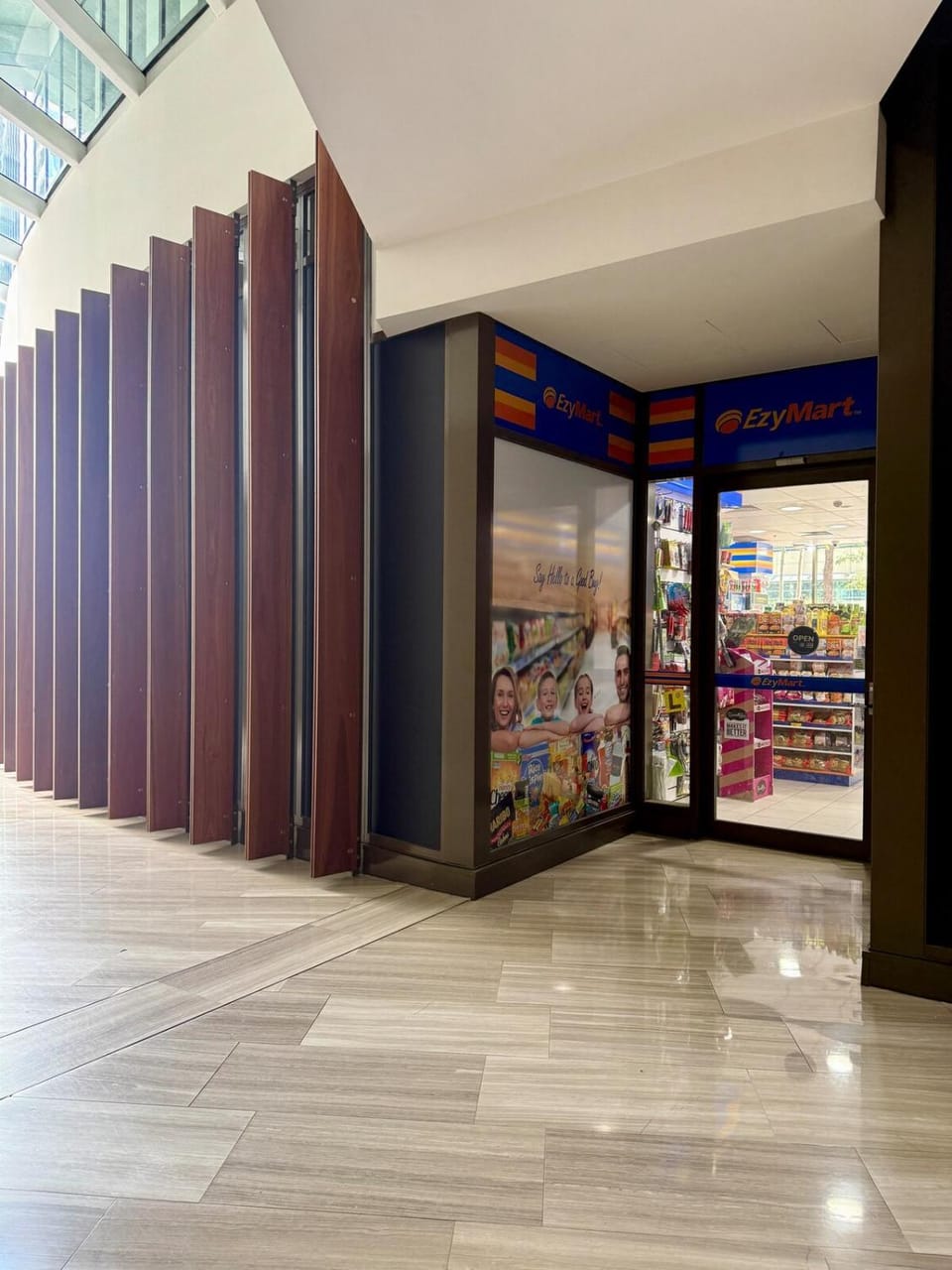 Shopping Area