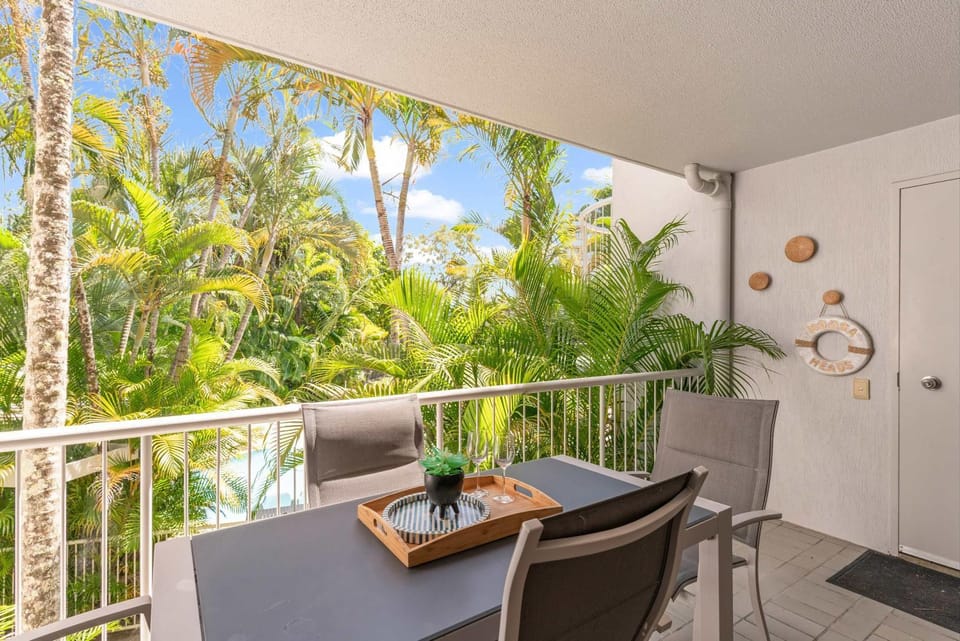 Noosa River Resort Haven - Pool Spa & Tennis Apartment in Noosa Heads