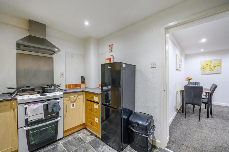 Dining area, oven, stove, kitchen