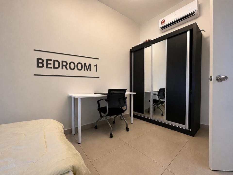J&J Cozy Vacation home Apartment in Negeri Sembilan, Malaysia
