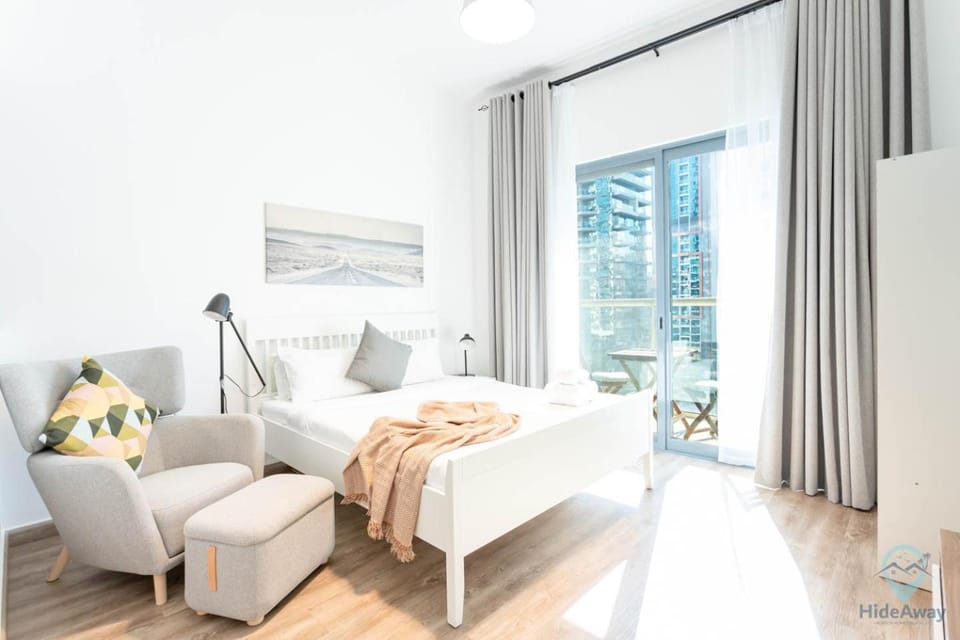 Cozy Studio l Breathtaking Views l Dubai Marina Apartment in Dubai