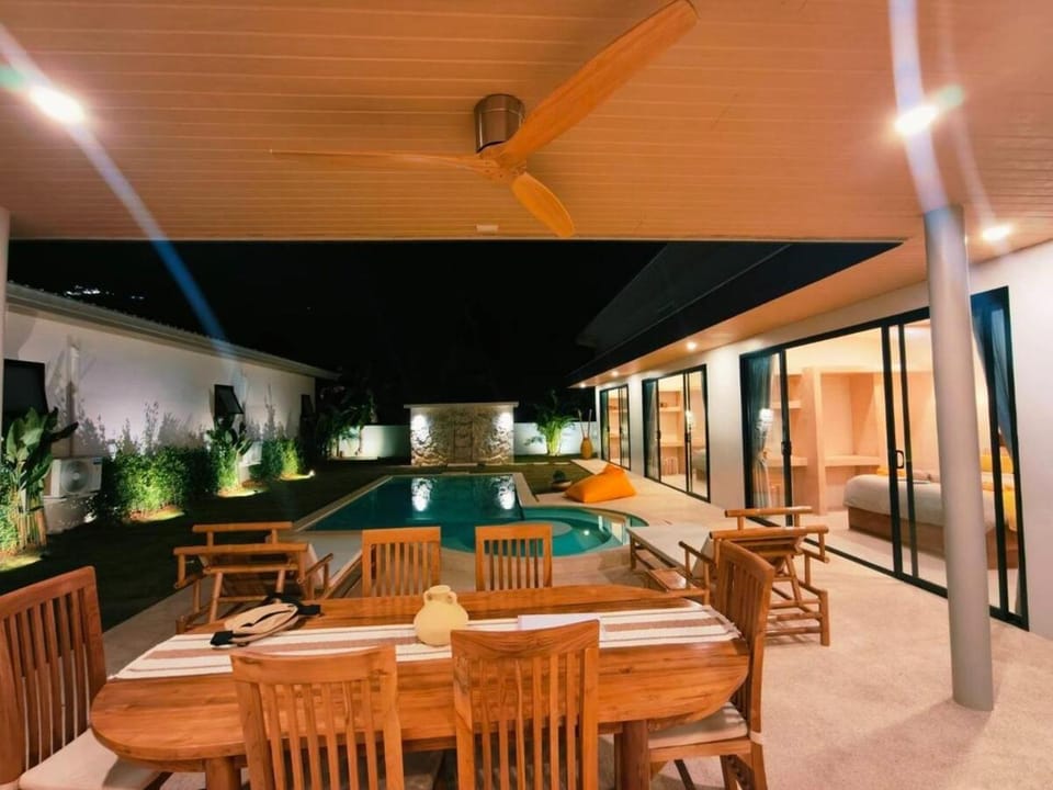 Villa Basil - Piscine Privée - 5 mn de marche des Plages - Lamai Villa in Ko Samui