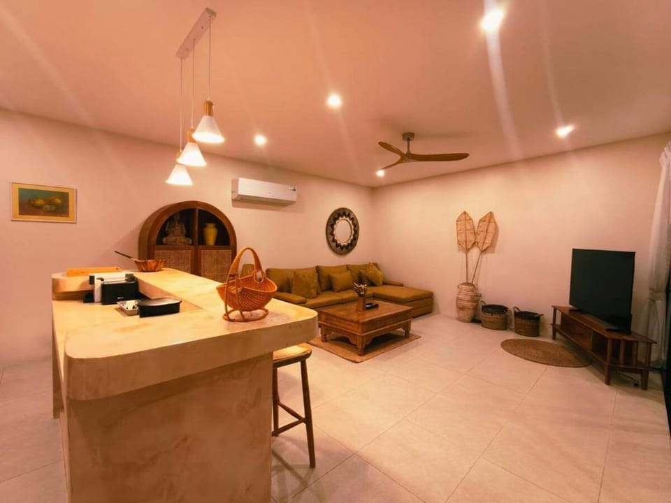 Villa Basil - Piscine Privée - 5 mn de marche des Plages - Lamai Villa in Ko Samui