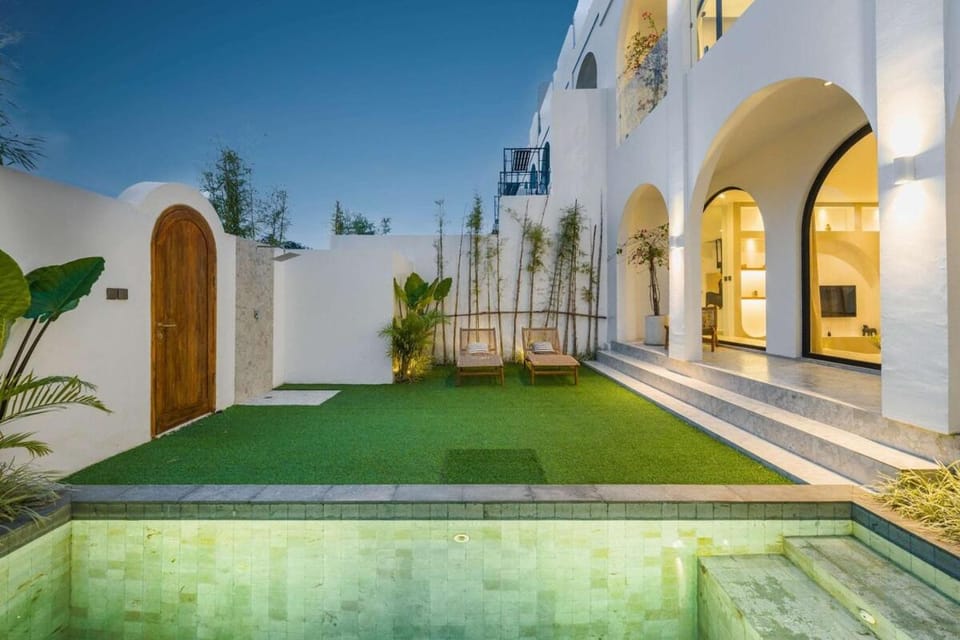 Unu Villa Mediterranean 2BR With Rooftop & Pool Villa in North Kuta