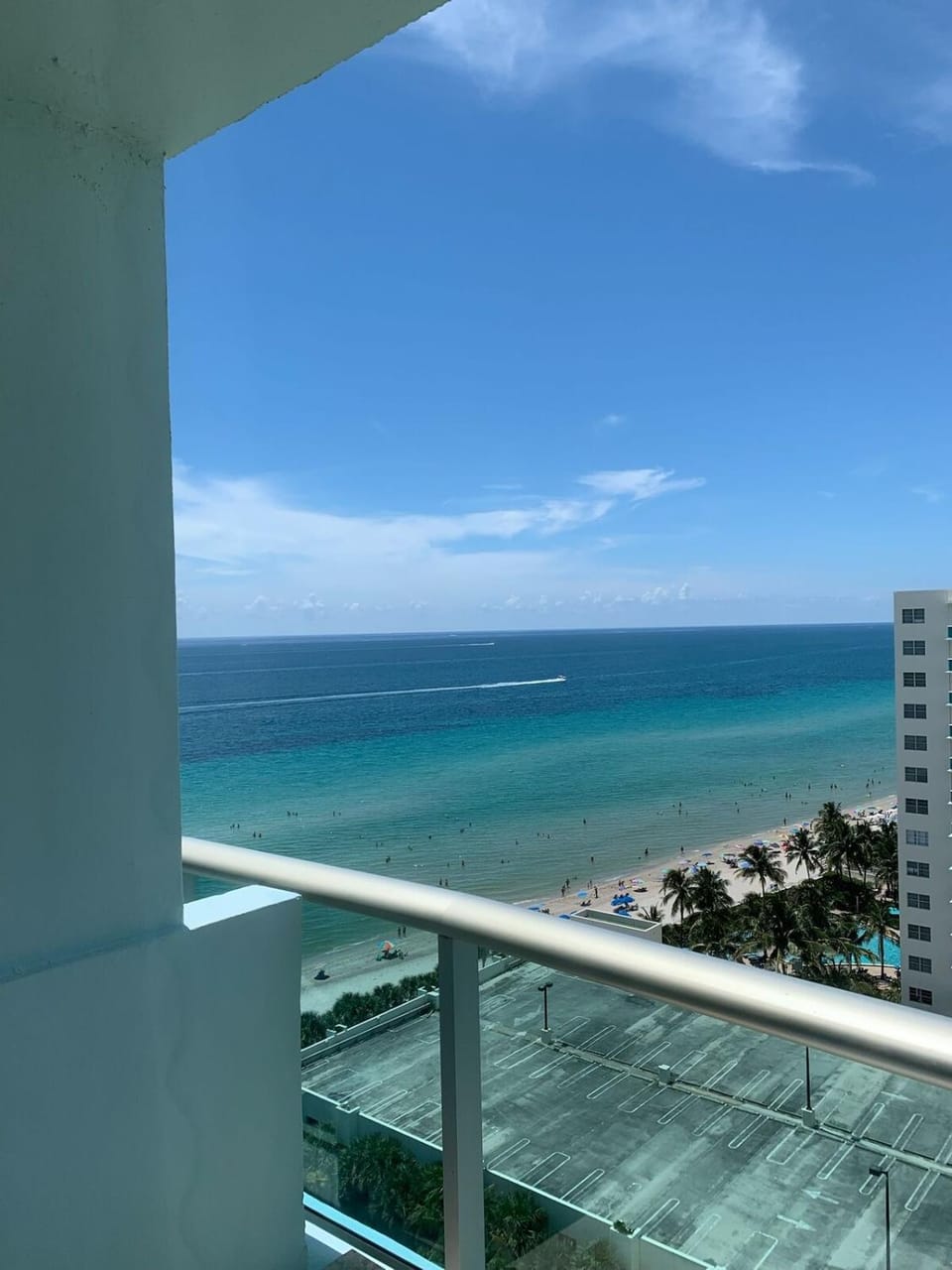 View (from property/room), Balcony/Terrace, Beach, Sea view