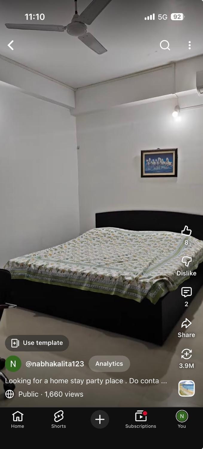 Home Stay Apartment in Bangladesh