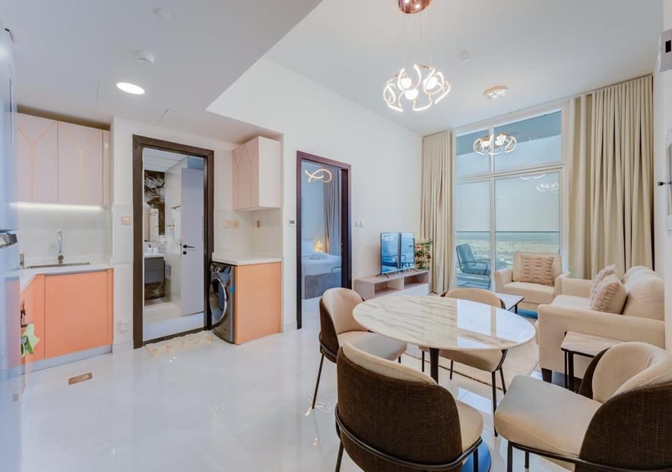 Skyz By Danube Premium 1BR - Miracle Garden View Apartment in Dubai