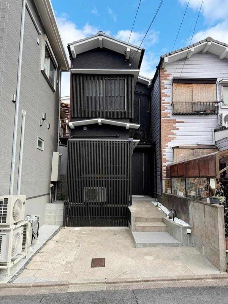最大8名 露天風呂付き京町家 伏見 桃山 家族 グループ向け一棟貸し 衣千花 Ichika House in Kyoto