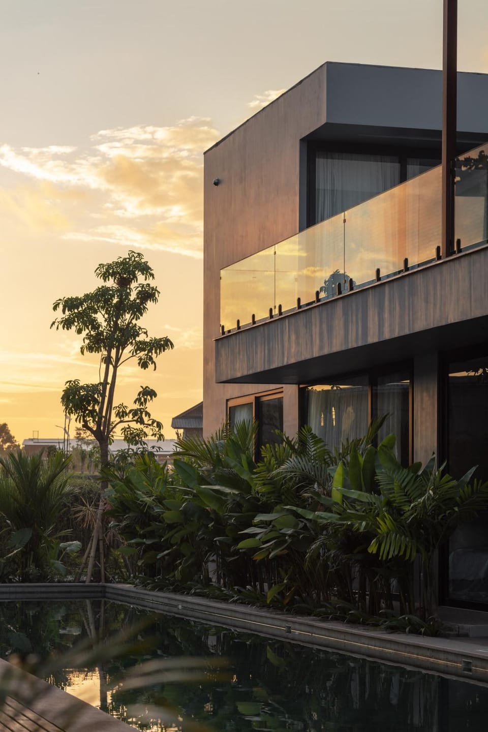 Facade/entrance, Pool view, Swimming pool
