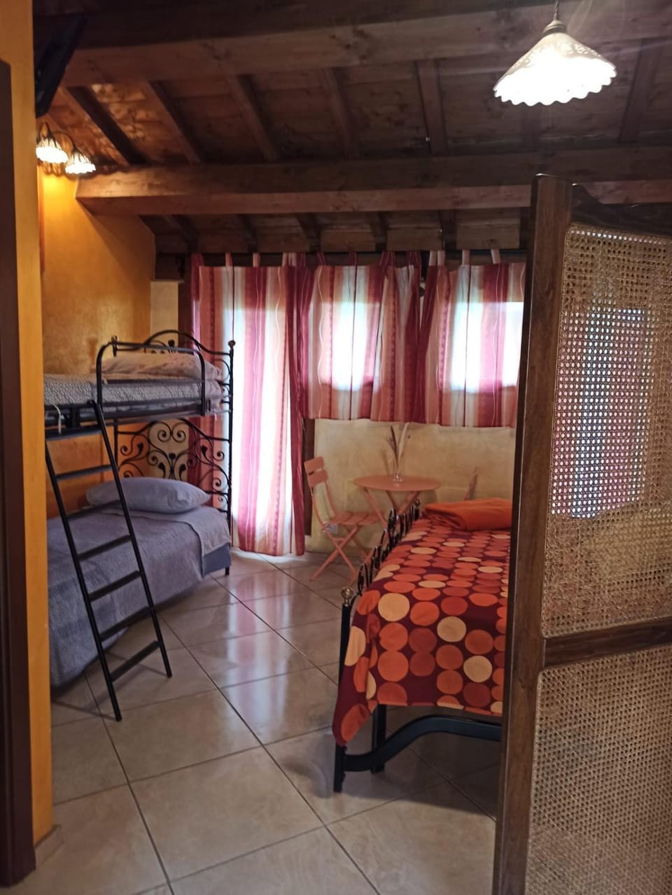 Bed, Photo of the whole room, Bedroom, bunk bed