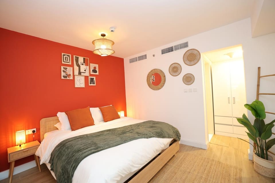 Bed, Bedroom, wardrobe