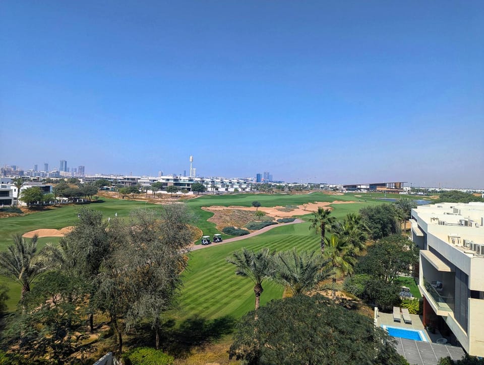 Fully Furnished Luxury Studio Apartment in DAMAC Hills Near Trump International Golf Club Dubai Apartment in Dubai
