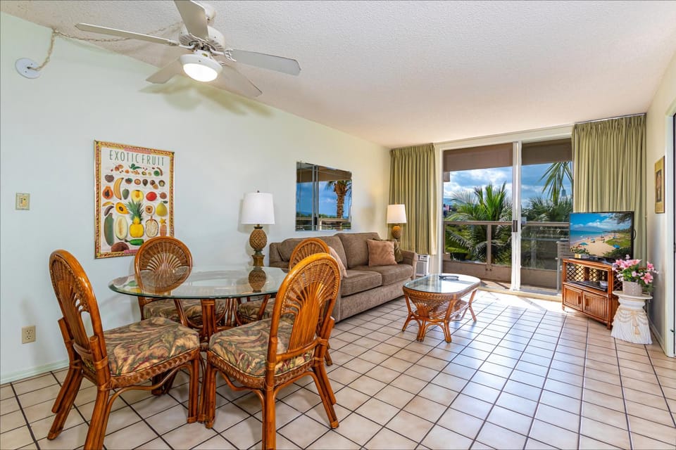 Maui Banyan #H-405 Partial Ocean View, Great Location, Near Kam II Beach Apartment in Wailea