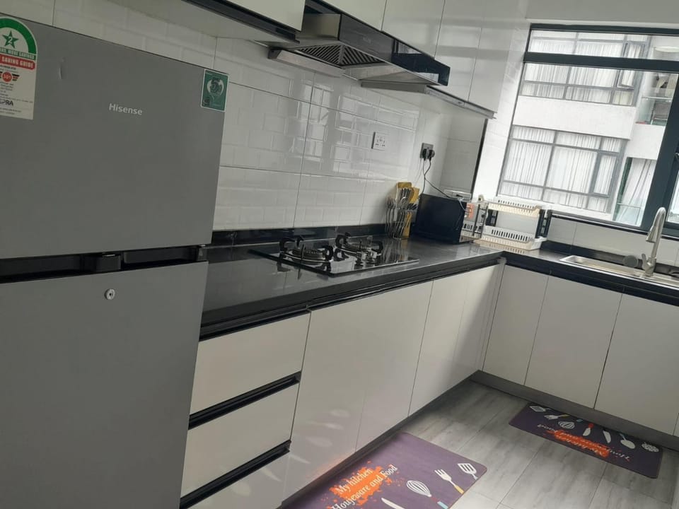 celestial comfort apartments with ample parking space, swimming pool, modern equipped gym, and amazing city views Apartment in Nairobi