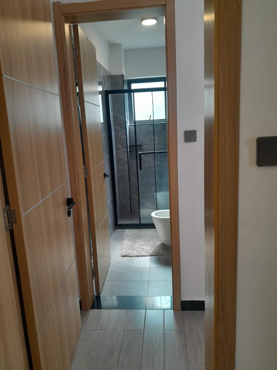 celestial comfort apartments with ample parking space, swimming pool, modern equipped gym, and amazing city views Apartment in Nairobi