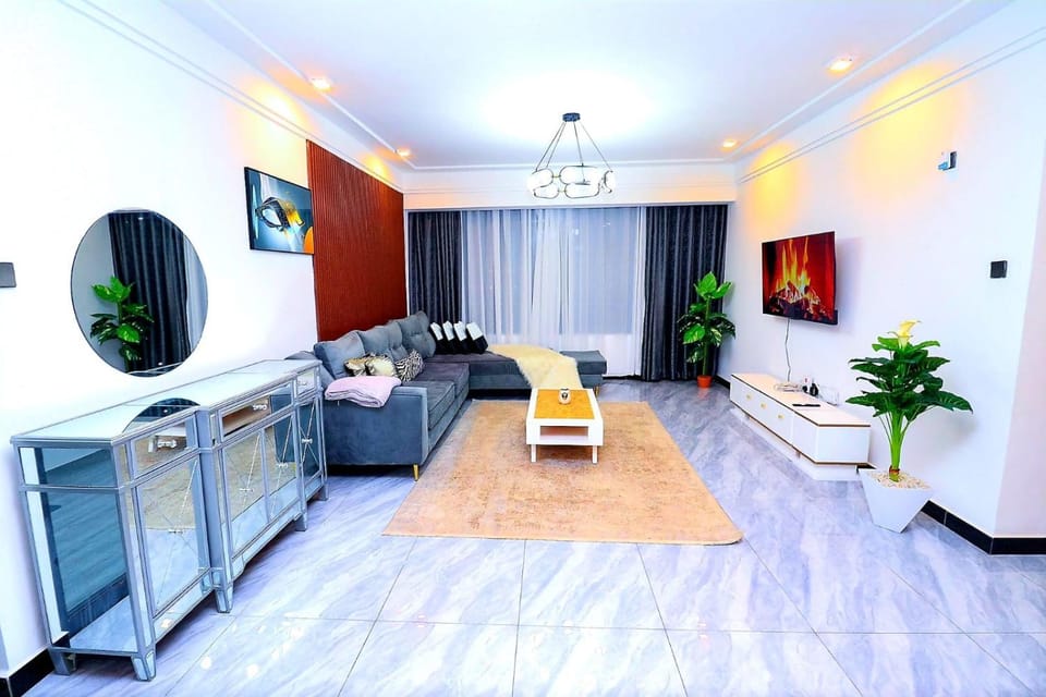 classy apartments in kilimani with swimming pool fully equipped gym ,ample parking space with breathtaking city views Apartment in Nairobi