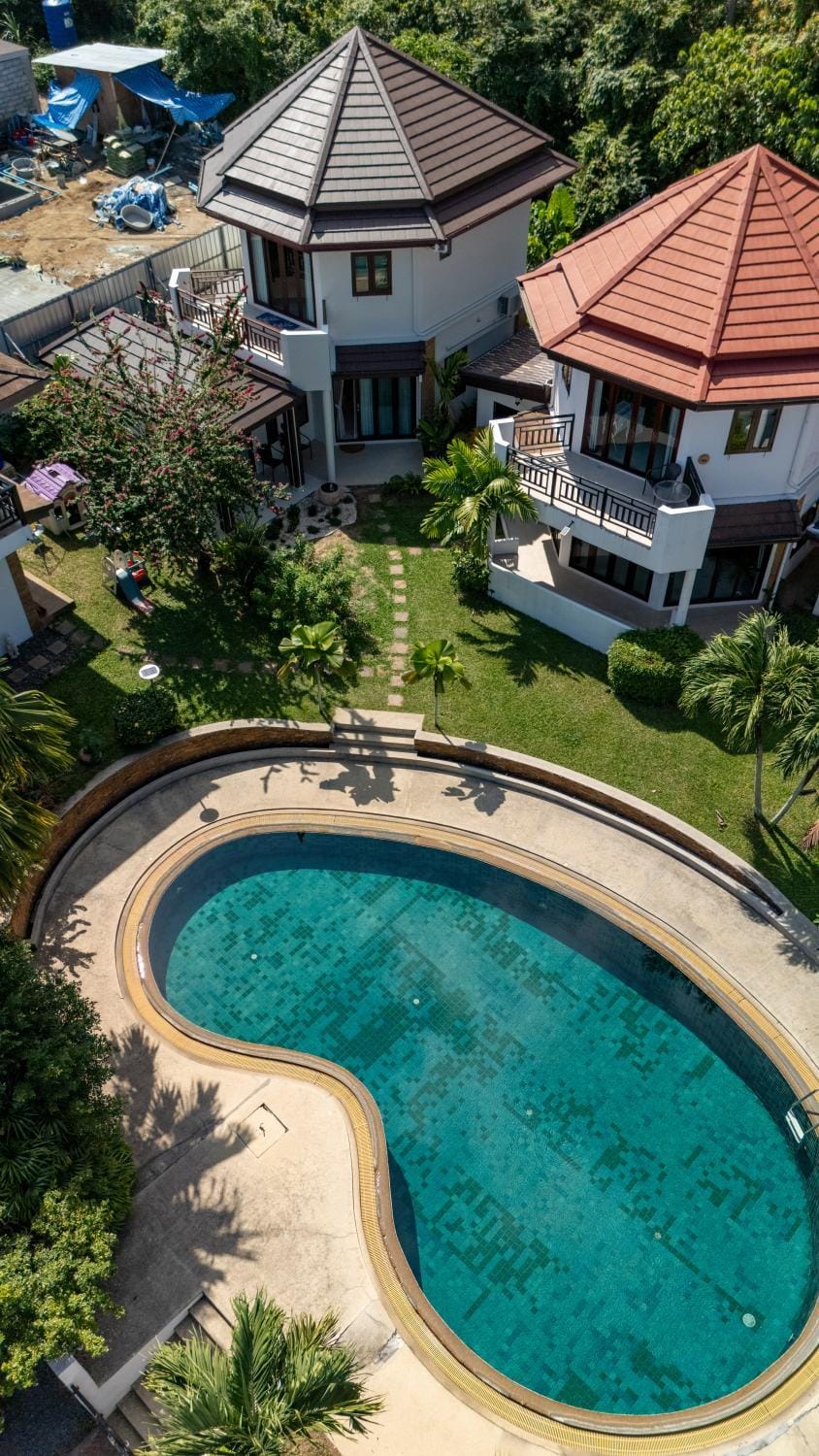Garden, Pool view, Swimming pool