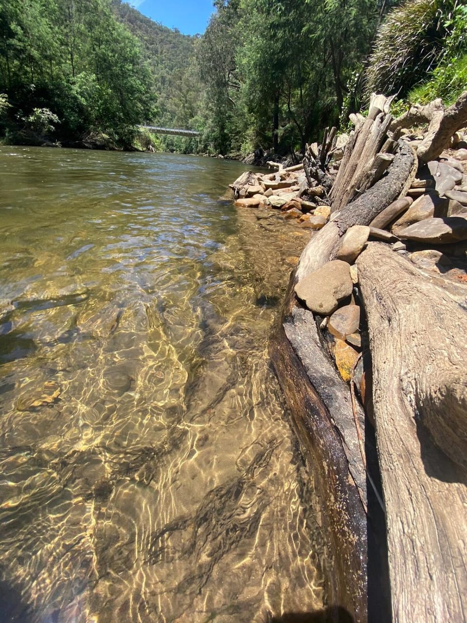Riverfront, Kayaks, Hot Tub, Sauna & Fire pit House in Jamieson