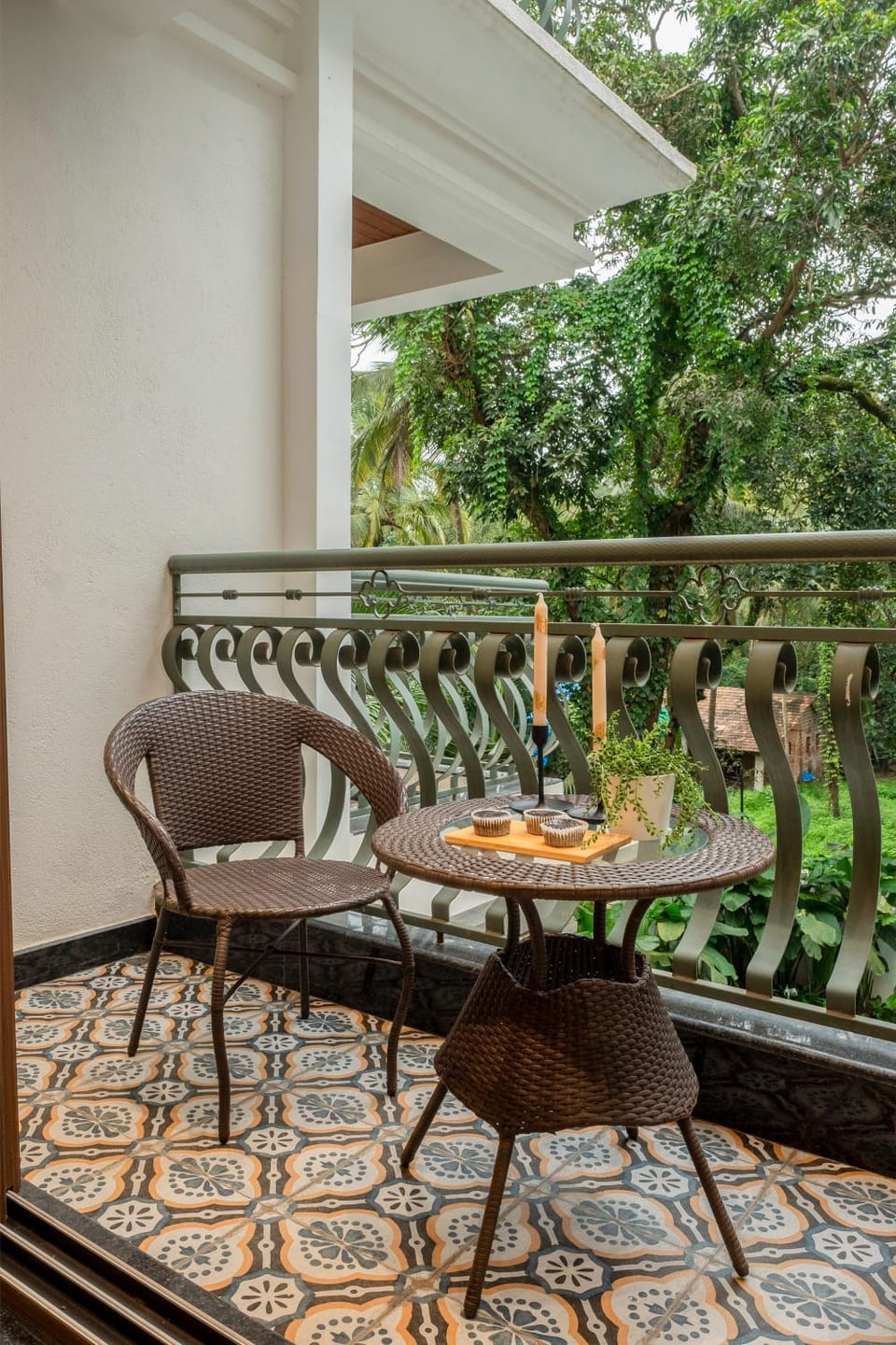 Day, View (from property/room), Balcony/Terrace, Seating area