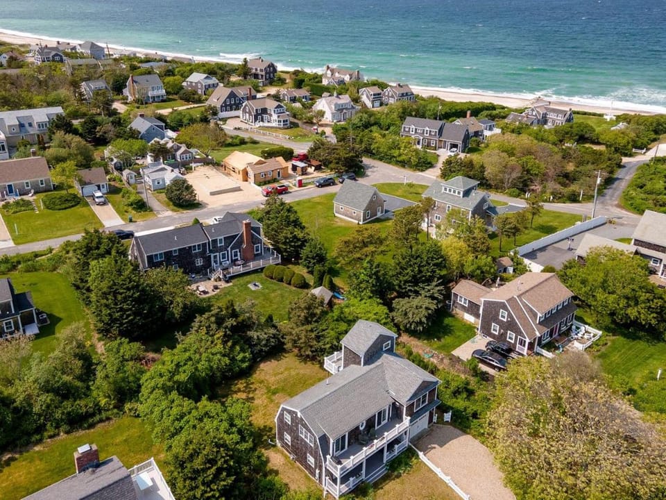 Breathtaking Cape Cod Beachhouse with Private Beach Access Near Sandwich, Massachusetts House in East Sandwich