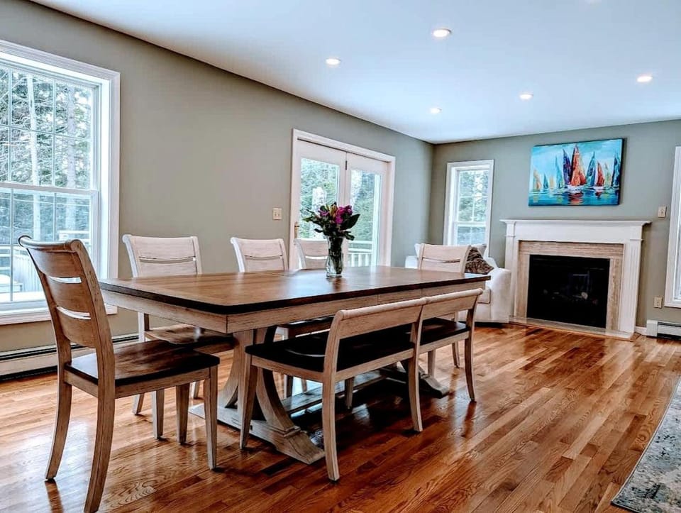 Spacious Family Vacation Home with Fire Pit Near Acadia National Park | Bar Harbor, Maine House in Acadia National Park