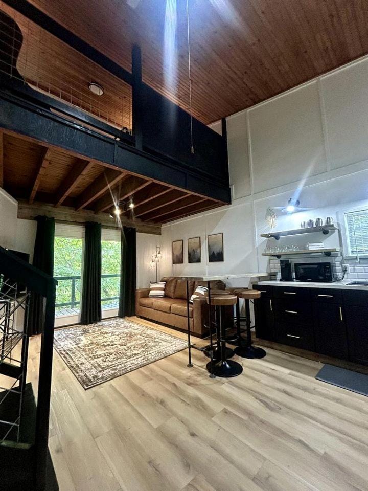 Tranquil Wooded Cabin Retreat with Private Hot Tub & Fire Pit Near Gentry, Arkansas Cabin in Arkansas