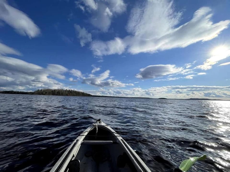 Serene Lakeside Cabin with Fire Pit, Waterfront Retreat Near Graham Lake, Mariaville Maine Cabin in Penobscot