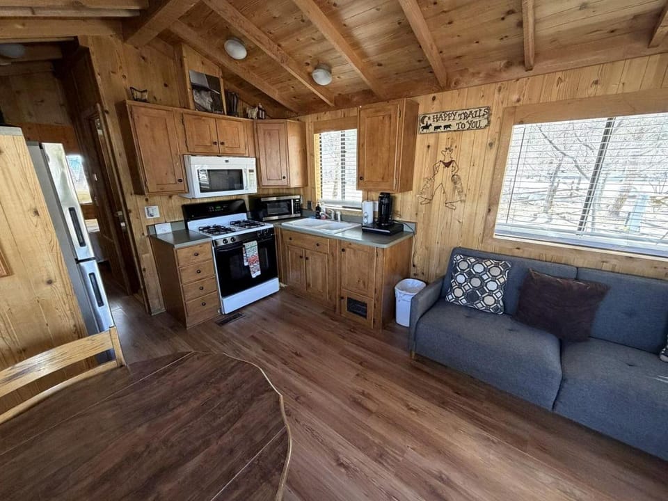 Cozy Mountain-Style Cabin with Scenic Sierra Nevada Views Near Lone Pine, California Cabin in Lone Pine